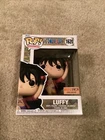 FUNKO POP! LUFFY #1620~ BOX LUNCH EXCLUSIVE~ NEAR MINT~ ONE PIECE SERIES~
