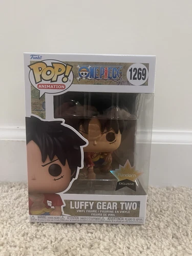 Funko Pop! Luffy Gear Two #1269 One Piece Fundom Exclusive