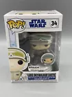 Funko Pop! Luke Skywalker (Hoth) & Across the Galaxy Pin Amazon Exclusive #34