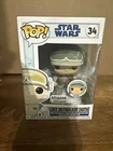 FUNKO POP luke skywalker hoth Star wars 34 Special Edition with Pin