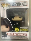 Funko POP! Luke Skywalker Star Wars #501 Entertainment Earth Exclusive!