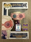 Funko Pop Luna Lovegood With Glasses 41 SDCC EMP Gamescom Sticker Harry Potter
