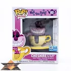 Funko POP! Mad Tea Party #80 Cheshire Cat At The Mad Tea Party WonderCon LE 2000