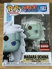 Funko Pop Madara Uchiha #1583 2024 Entertainment Expo Sticker Naruto Shippuden