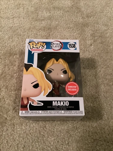 FUNKO POP! MAKIO #1538~ GAMESTOP EXCLUSIVE~ MINT~ DEMON SLAYER SERIES~
