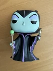 FUNKO POP! MALEFICENT #1455 DISNEY’S SLEEPING BEAUTY 65th Anniversary (NO box)