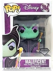 Funko Pop Maleficent Diamond # 384 Sleeping Beauty Vinyl Figure Brand New