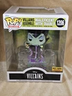 Funko Pop Maleficent With Diablo 1206 Disney Villains Deluxe Vinyl Figure In Box