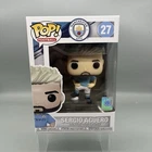 Funko Pop Manchester City Sergio Aguero #27 With Pop Protector