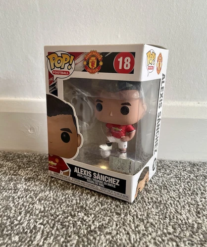 Funko Pop Manchester United #18 Alexis Sanchez