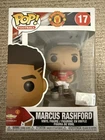 Funko Pop Marcus Rashford 17 Manchester United Football Soccer Damaged