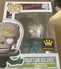 Funko Pop! Mars Attacks #1877 Funko Specialty Series Exclusive In Stock