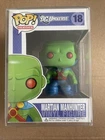 Funko Pop Martian Manhunter 18 DC Universe OG Vaulted Grail Vinyl Figure