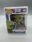 Funko POP! Martian Manhunter #465 Heroes DC Justice League Target Exclusive NIB