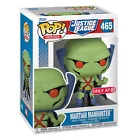 Funko Pop MARTIAN MANHUNTER #465 Justice League NEW Exc Cond Pkg & Fig FREE SHIP