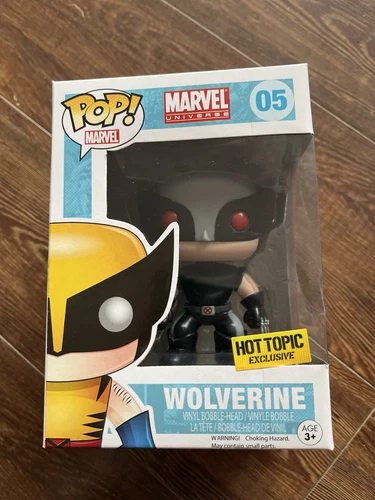 Funko Pop Marvel #05 Wolverine (X-Force Hot Topic Exclusive)