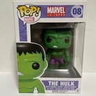 Funko Pop Marvel #08 The Hulk *vaulted figure*