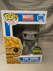 Funko Pop Marvel #09 THE THING Gemini Collectibles Exclusive