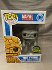 Funko Pop Marvel #09 THE THING Gemini Collectibles Exclusive