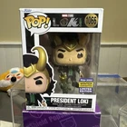 Funko Pop! Marvel #1066 - President Loki - 2022 Winter Convention Exclusive
