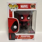 Funko Pop Marvel #145 Black Suit Deadpool (PX Previews Exclusive) *vaulted*