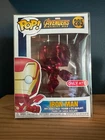Funko POP! Marvel #285 Iron Man Red Chrome Target Exclusive Avengers Infinity