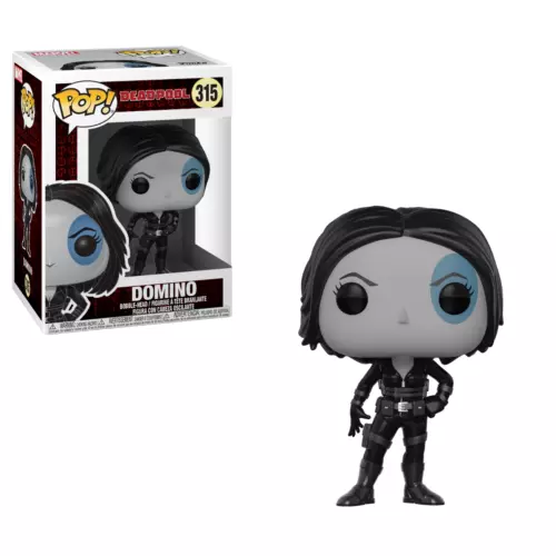 Funko Pop! Marvel 315 Deadpool Domino Pop Vinyl Figure FU30861  Dead Pool