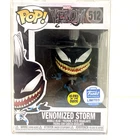 Funko Pop! Marvel #512 Venomized Storm GITD Funko Shop Exclusive + PROTECTOR