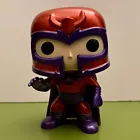 FUNKO POP MARVEL #62 MAGNETO VINYL FIGURE X-MEN ‘97 2014 METALLIC HOT TOPIC EXCL