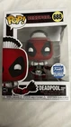 Funko Pop! Marvel #688 Deadpool French Maid Funko Shop Exclusive W/Protector