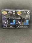 Funko Pop! Marvel 69 & 70 - Shuri & Black Panther Art Series Walmart