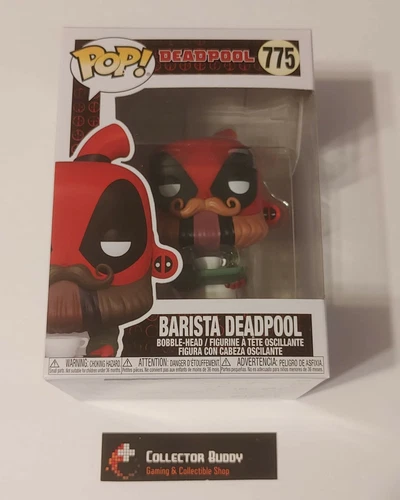 Funko Pop! Marvel 775 Deadpool Barista Deadpool Pop Vinyl Figure FU54653