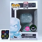 Funko Pop! Marvel 80 Years X-Men Iceman Flocked Exclusive #504