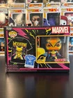 Funko Pop! Marvel #802 Wolverine Blacklight Target Exclusive Pop & Tee Large