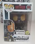 Funko Pop! Marvel #86 YellowJacket Glows in the Dark Amazon Exclusive Box Issues