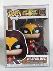 Funko Pop Marvel #865 Weapon Hex Infinity Warps Special Edition