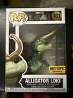 Funko Pop Marvel 901 Alligator Loki Hot Topic Exclusive