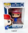 Funko Pop! Marvel Agent Carter #96 Agent Peggy Carter Vinyl Figure Vaulted