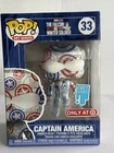 Funko Pop! Marvel Art Series – Captain America #33 Sam Wilson – Target Exclusive