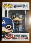 Funko POP! Marvel Avengers End Game Captain America #573