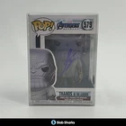 FUNKO POP! MARVEL AVENGERS ENDGAME 579 THANOS IN THE GARDEN AUTO COA KBA