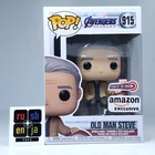 Funko Pop! Marvel Avengers Endgame Captain America Old Man Steve #915
