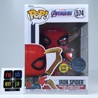 Funko Pop! Marvel Avengers Endgame Iron Spider Glows Special Edition #574