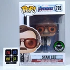 Funko Pop! Marvel Avengers Endgame Stan Lee Exclusive #726
