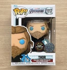 Funko Pop Marvel Avengers Endgame Thor GITD CHASE #1117 + Free Protector