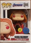 Funko POP! Marvel ~ Avengers Endgame Wanda Maximoff #855 GITD ~ PIAB ~ New