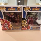 Funko POP Marvel Avengers HULK Busting Out Of Hulkbuster #306 / Hulkbuster #294