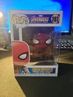 Funko Pop! Marvel Avengers Infinity War 287 Iron Spider Figure