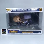 Funko Pop! Marvel Avengers Infinity War Captain America vs Thanos #698