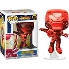 FUNKO POP MARVEL AVENGERS INFINITY WAR IRON MAN RED CHROME EXCLUSIVE - BRAND NEW